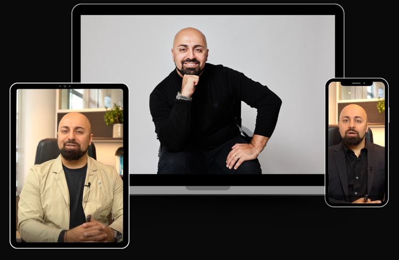 Videoserie „The Mindful Leader“ mit Ali Mahlodji